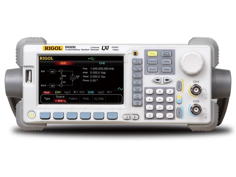 Генератор Rigol DG5252