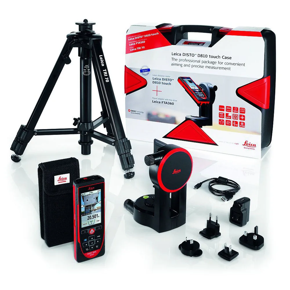 Комплект Leica DISTO D810 touch
