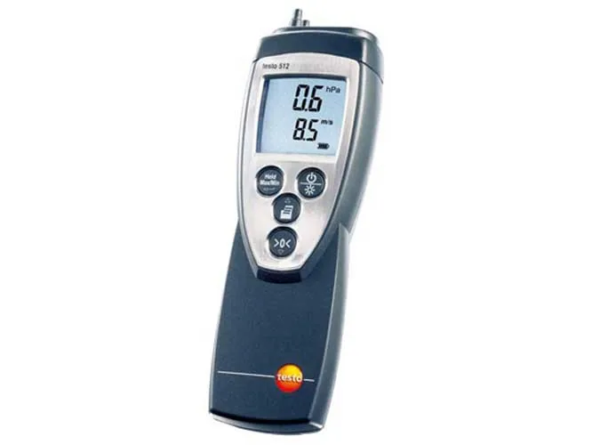 Манометр Testo 512 0...2 гПа