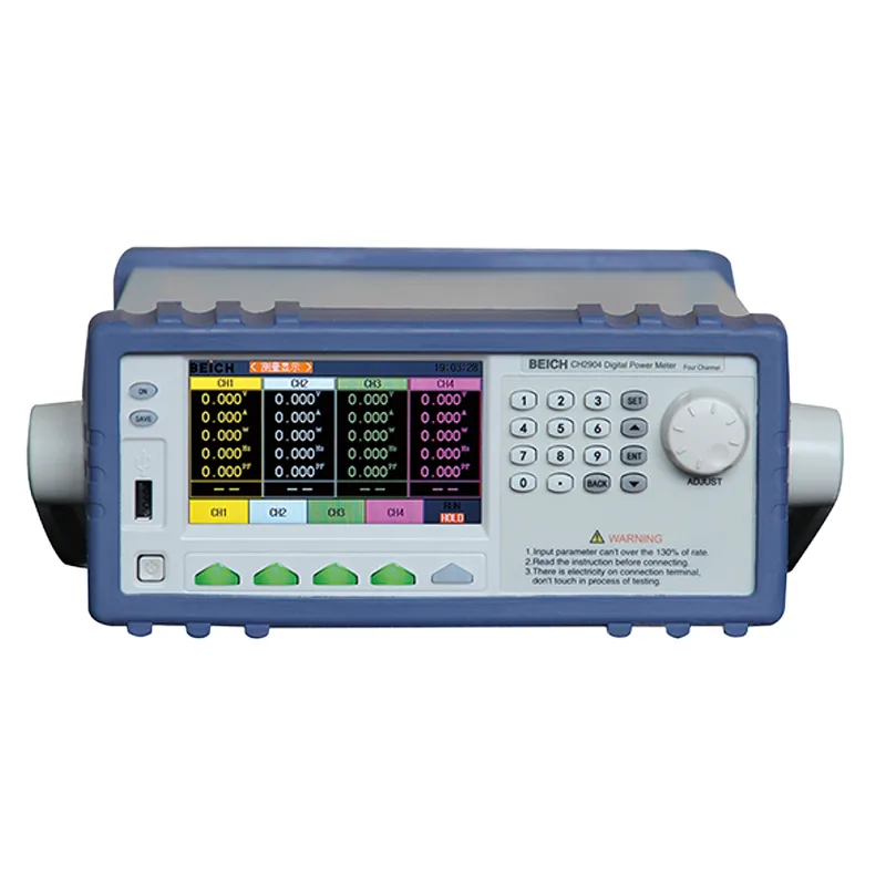 Многоканальный цифровой измеритель мощности Beich CH2902