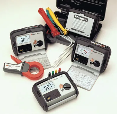 Измеритель сопротивления заземления Megger DET4TCR2 + Clamps