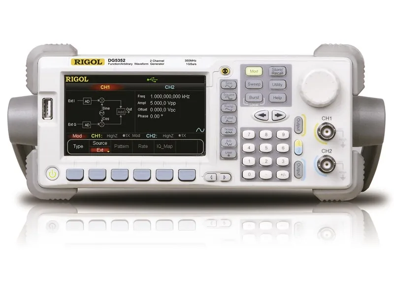 Генератор Rigol DG5352