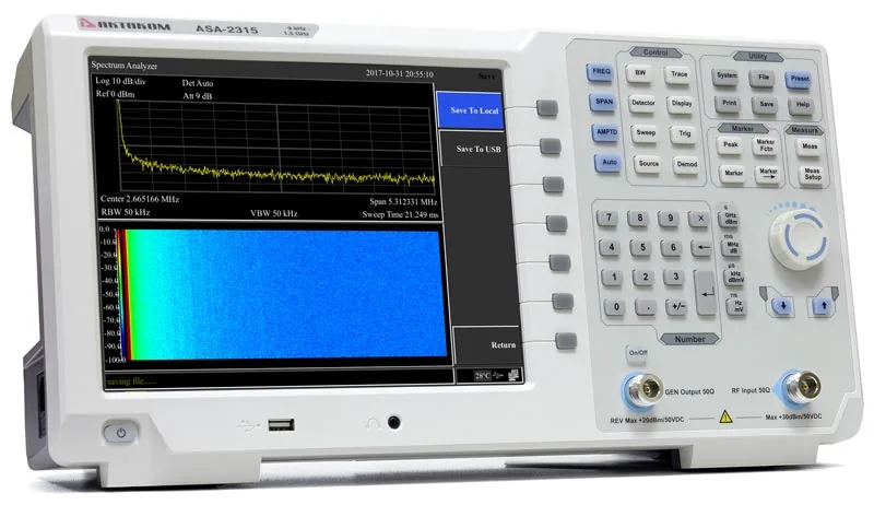 Анализатор спектра АКТАКОМ ASA-2315