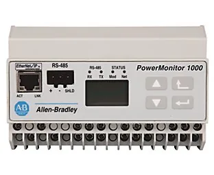 Монитор мощности Allen Bradley Bulletin 1408 PowerMonitor 1000