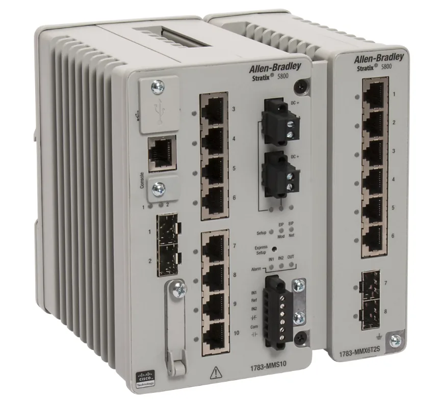 Коммутатор Allen Bradley Stratix 5800