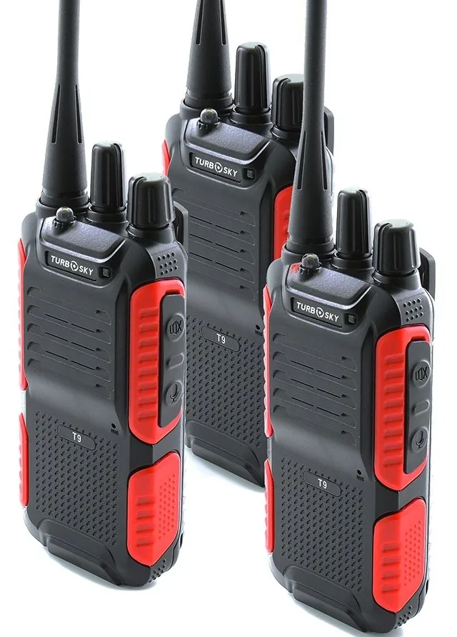 Комплект раций Turbosky T9x3