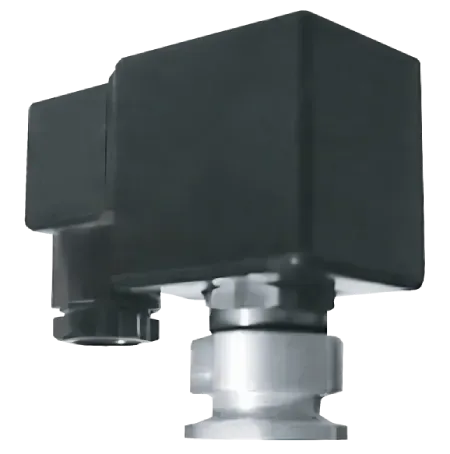 Клапан электромагнитный угловой ERSTEVAK EMV-Q2-KF16 220В