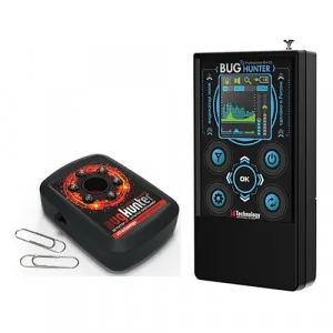 Комплект i4technology BugHunter индикатор BH-03 + обнаружитель Dvideo Nano