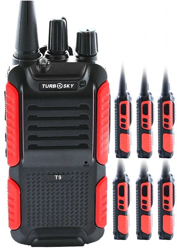 Набор раций Turbosky T9x7