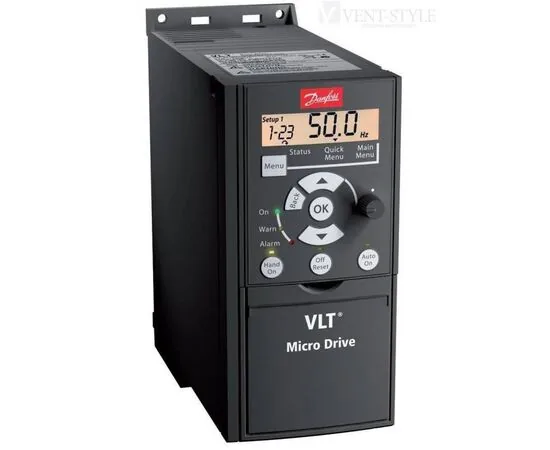 Преобразователь Danfoss VLT Micro Drive FC 51 3 кВт 3f