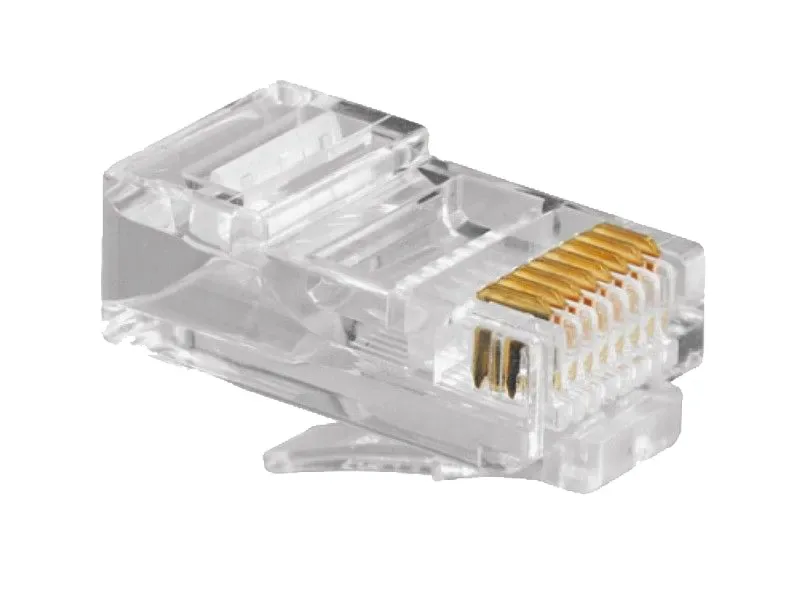 Коннектор QTECH QPP-RJ45-C5-8P8C