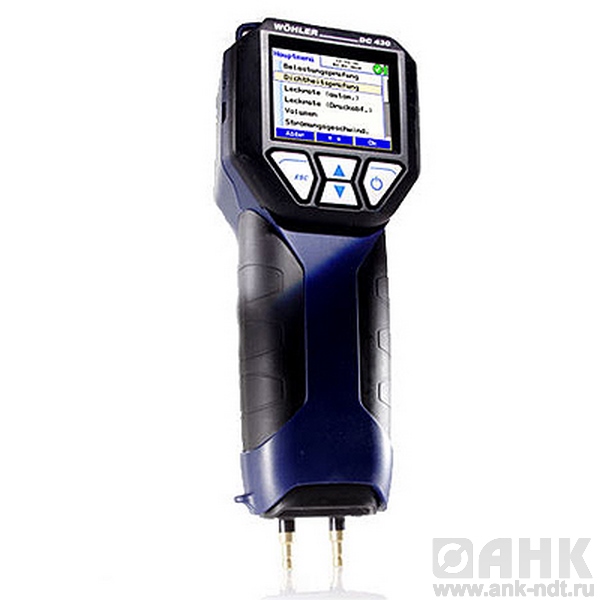 Течеискатель для газовых систем Wöhler DC 430
