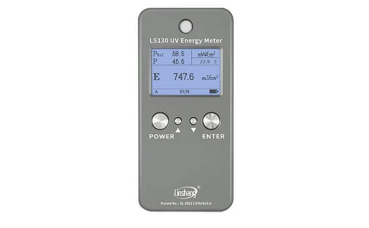 Измеритель УФ-энергии Linshang LS130