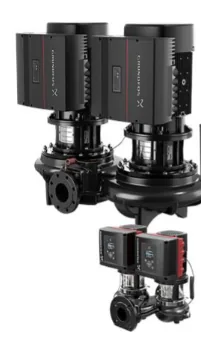 Насос Grundfos TPED Series 2000 TPE3 D