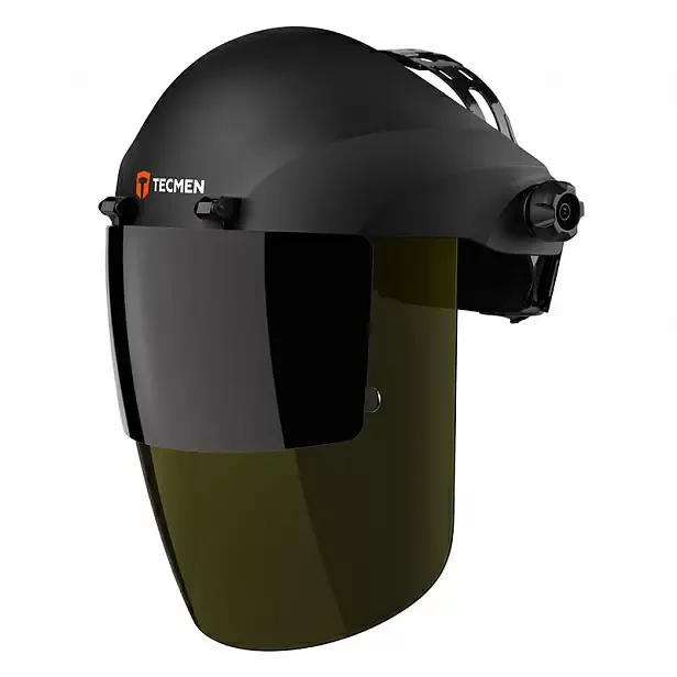 Щиток для защиты лица TECMEN TM-S4 затемненный
