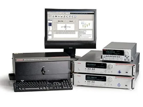 Конфигурация характериографа Keithley 2600-PCT-1B