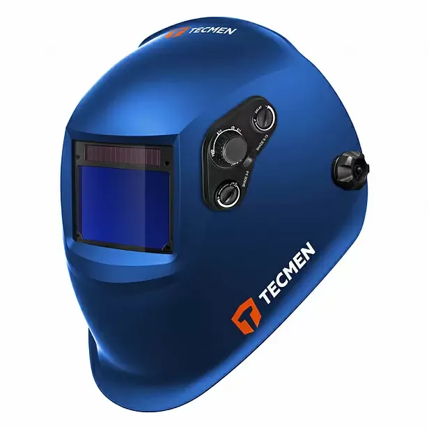 Маска сварщика Хамелеон TECMEN ADF 730S TM15 синяя