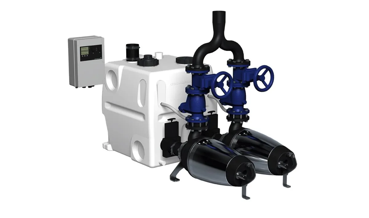 Насосная установка Grundfos Multilift MDV