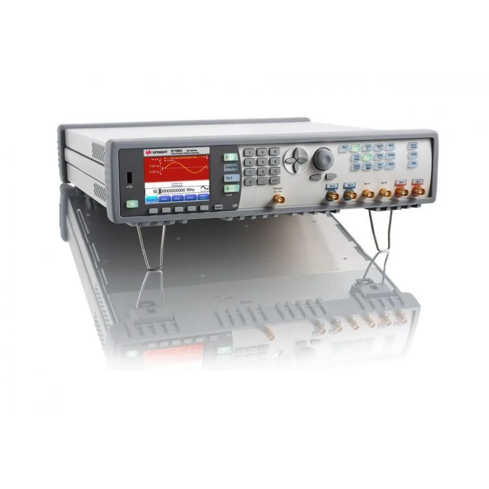Генератор импульсов, сигналов стандартной/произвольной формы и шума Keysight 81160A