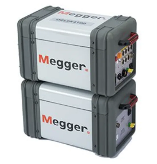 Установка контроля коэффициента диэлектрических потерь Megger Delta 4110