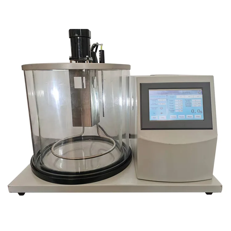 Кинематический тестер вязкости Huazheng HZYN-2400