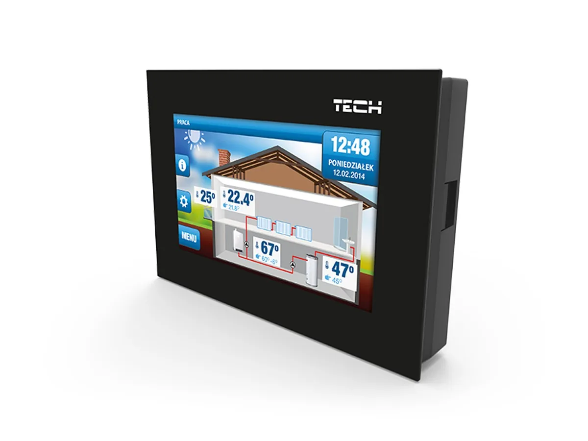 Терморегулятор комнатный TECH ST-2801 со связью OpenTherm