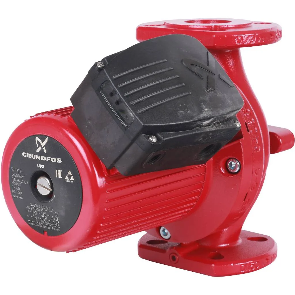 Насос Grundfos UPS 50-180 F