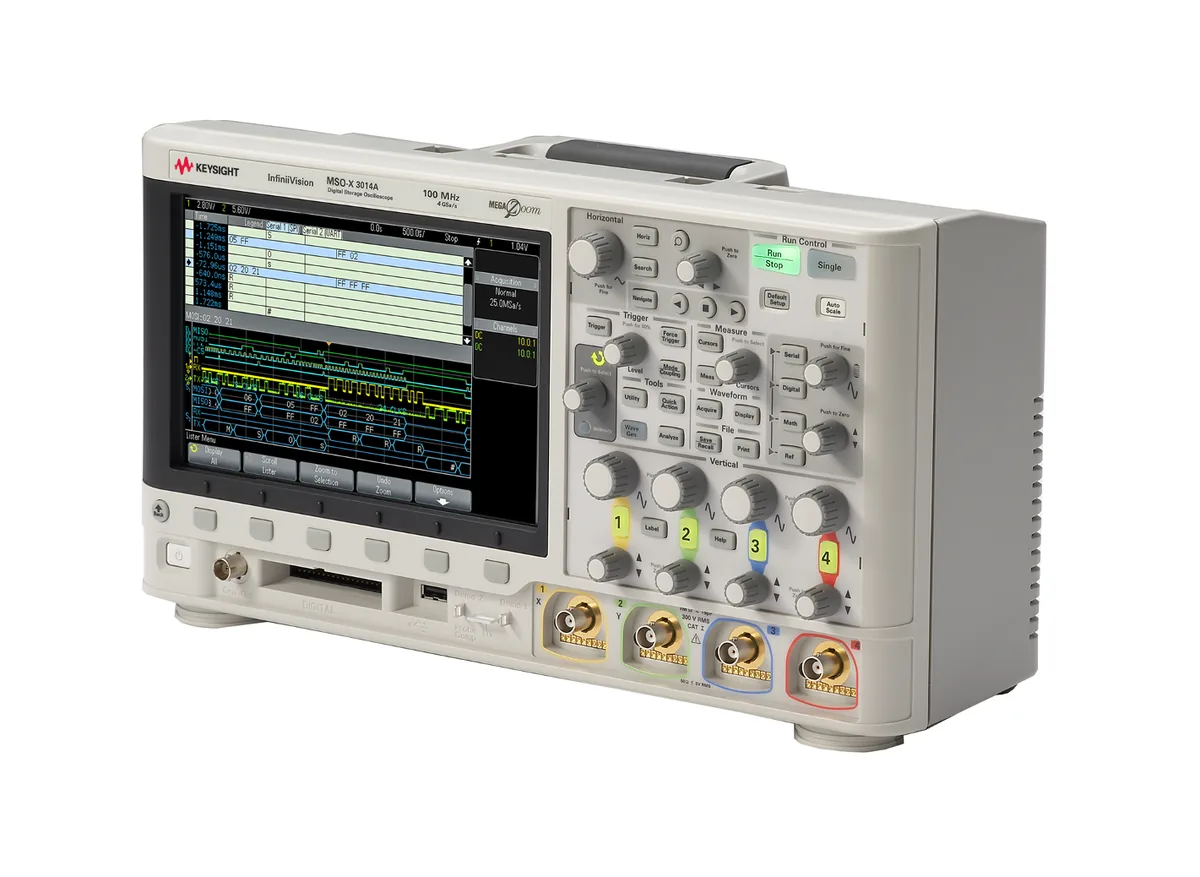 Осциллограф Keysight MSOX3014A
