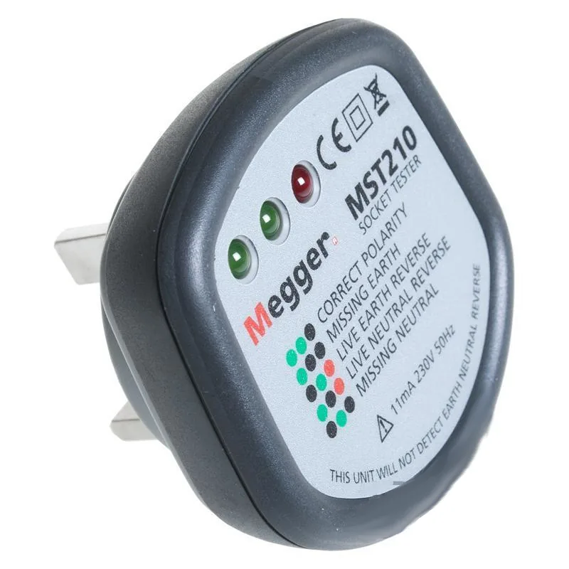 Тестер розеток Megger