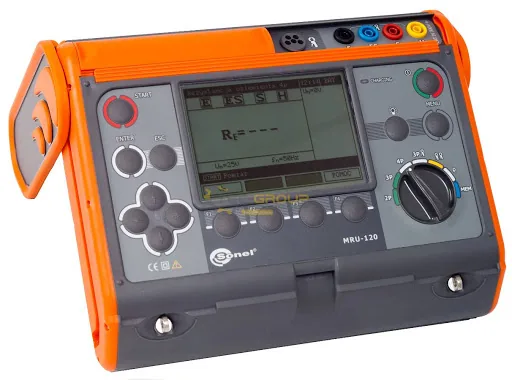Многофункциональный измеритель заземления Sonel MRU-120