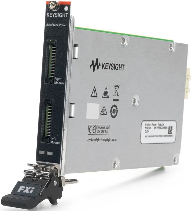 Осциллограф в формате PXIe Keysight M9242A