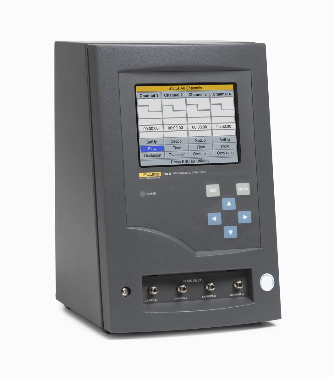 Анализатор инфузионных устройств Fluke IDA-5/1 SHK250V