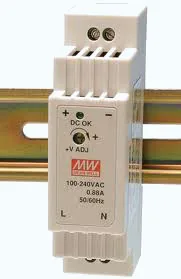 Блок питания на DIN-рейку Микрофор 24VDC 0.63А