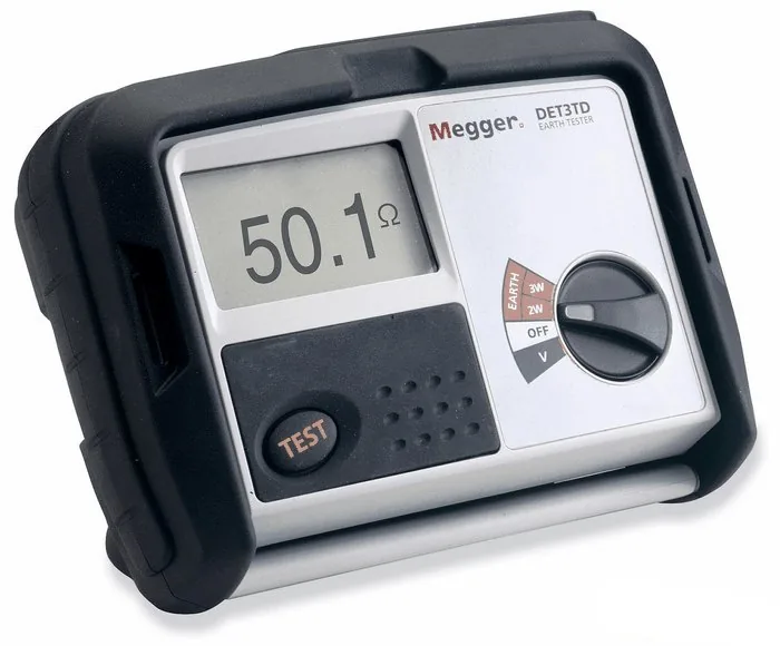 Измеритель сопротивления заземления Megger DET3TD