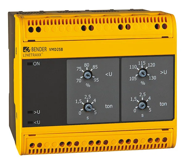 Многофункциональное устройство контроля Bender LINETRAXX VMD258 3AC 100V