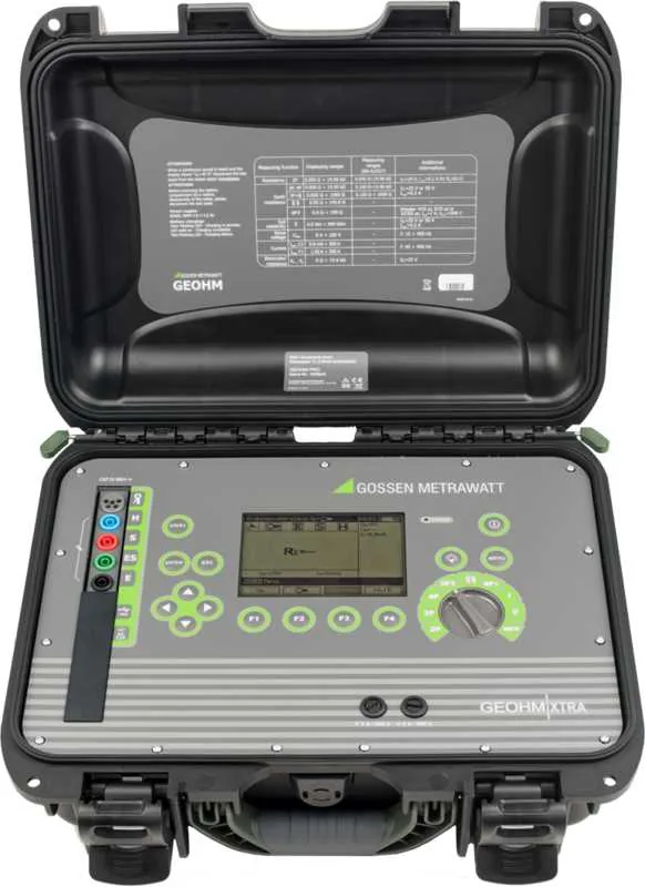 Прецизионный измеритель сопротивления заземления GEOHM XTRA