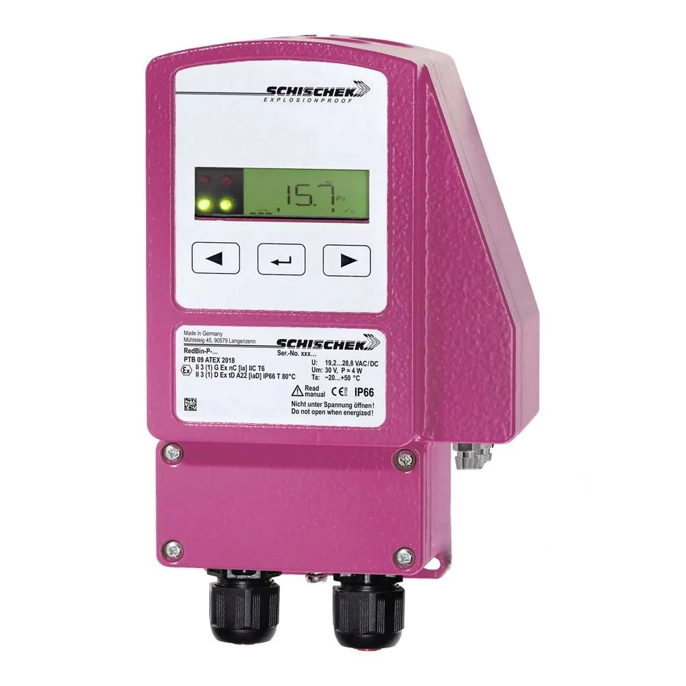 Реле перепада давления Schischek RedBin-P5000-2