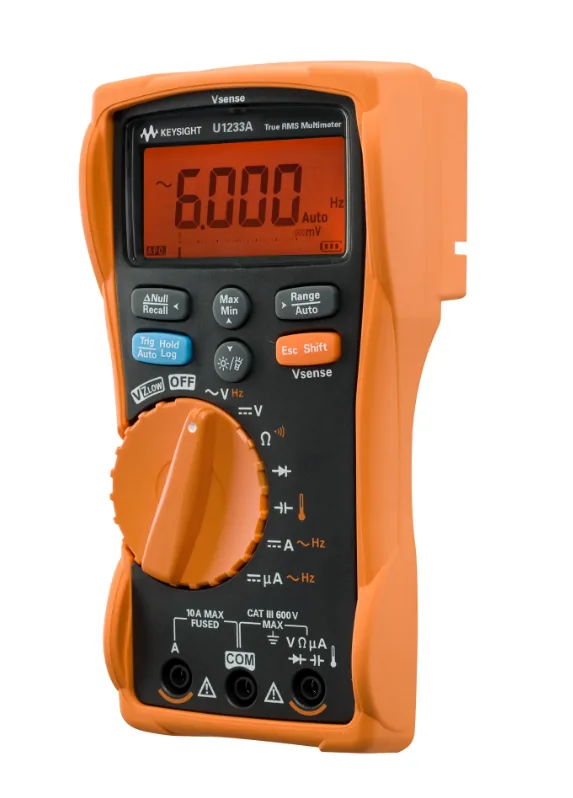 Цифровой мультиметр Keysight U1233A