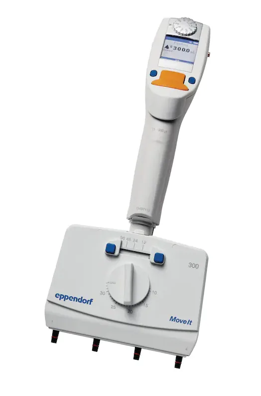 Дозатор Eppendorf Xplorer plus Move It 4861000818
