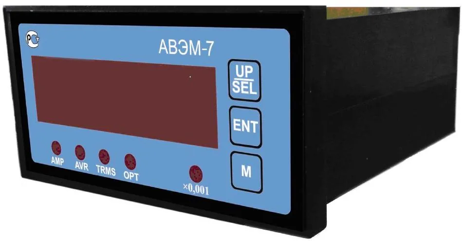 Амперметр АВЭМ-7-100-400-OPT-220В-1