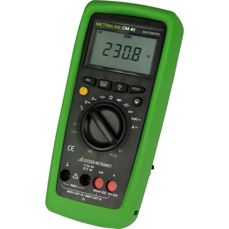 Мультиметр Metraline DM 41