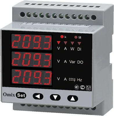 Мультиметр Omix D4-M-3-0.5