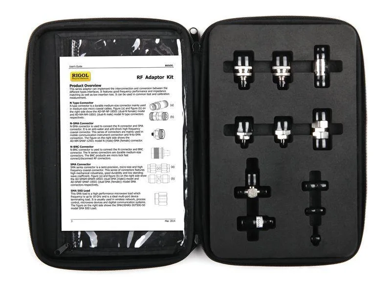 Комплект адаптеров Rigol RF Adaptor Kit