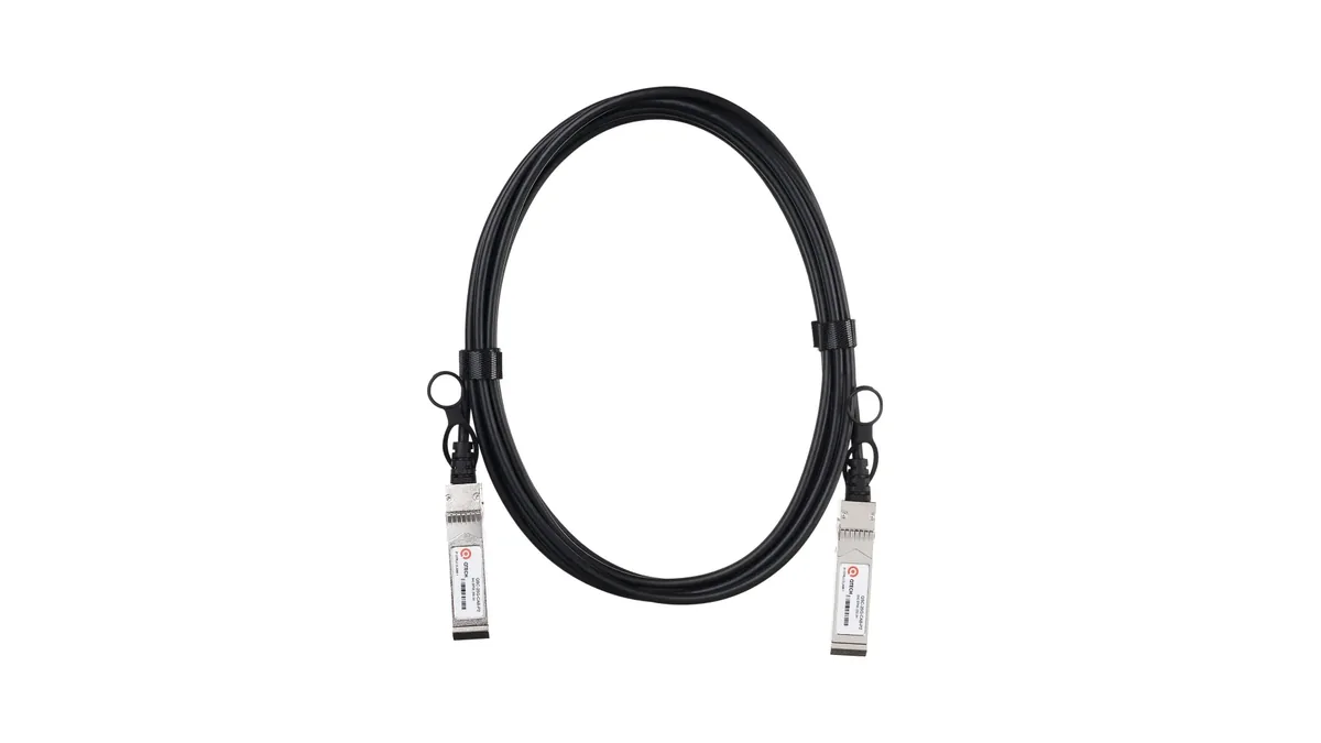 Пассивная кабельная сборка QTECH QSC-25G-CAB-P2