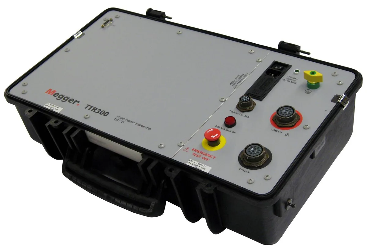 Прибор диагностики трансформаторов Megger TTR300