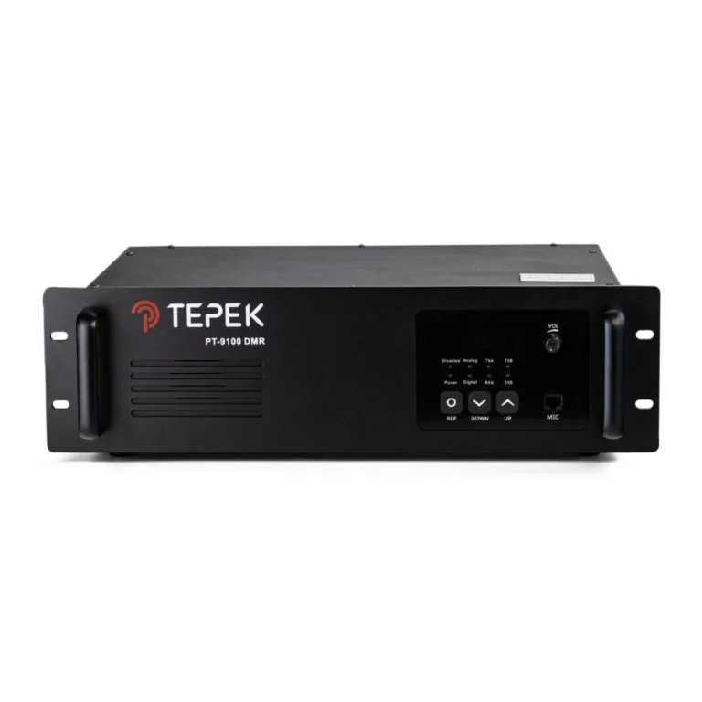 Цифро-аналоговый мобильный ретранслятор Терек РТ-9100 DMR UHF