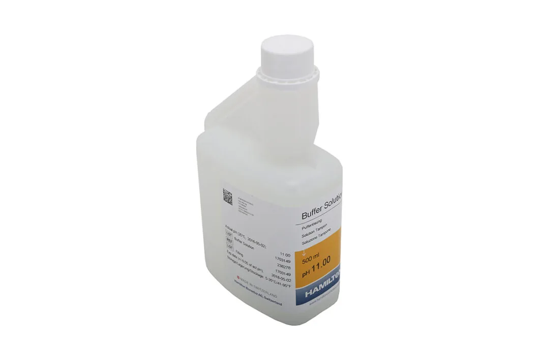 Буферный раствор Hamilton DuraCal pH 11 500 мл 238278