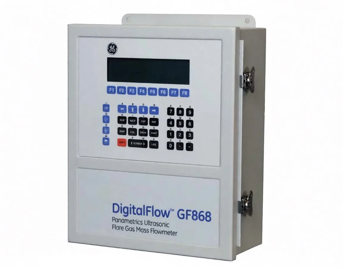 Расходомер ультразвуковой массовый газов Baker Hughes Panametrics DigitalFlow GF868