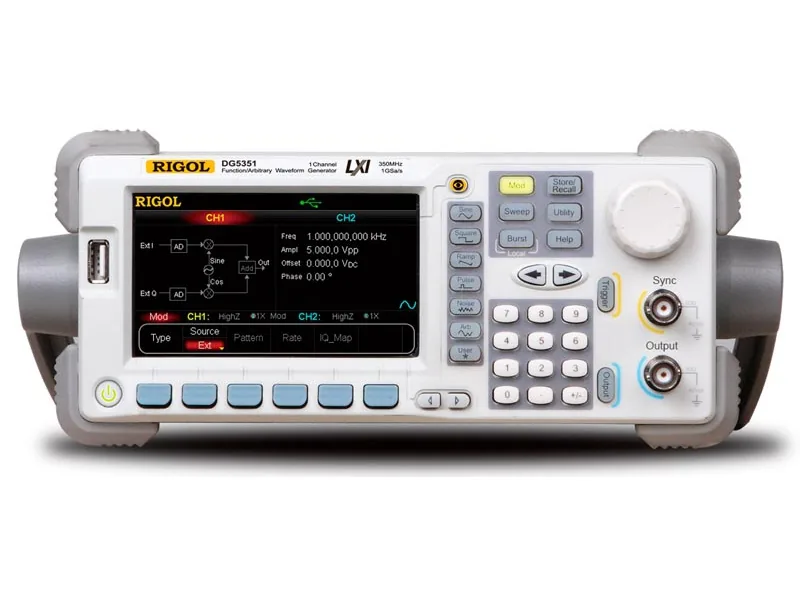 Генератор Rigol DG5351