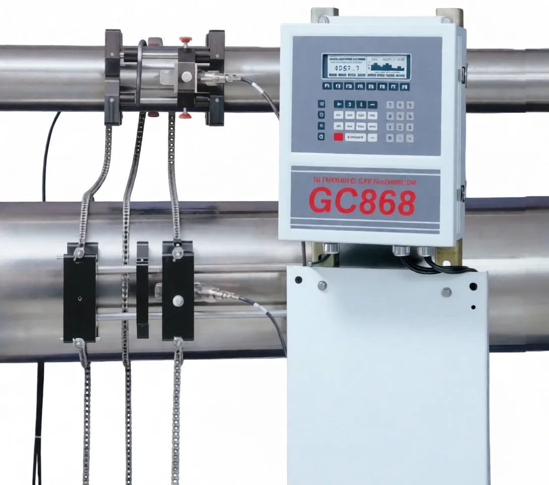 Расходомер газов ультразвуковой стационарный Baker Hughes DigitalFlow GC868
